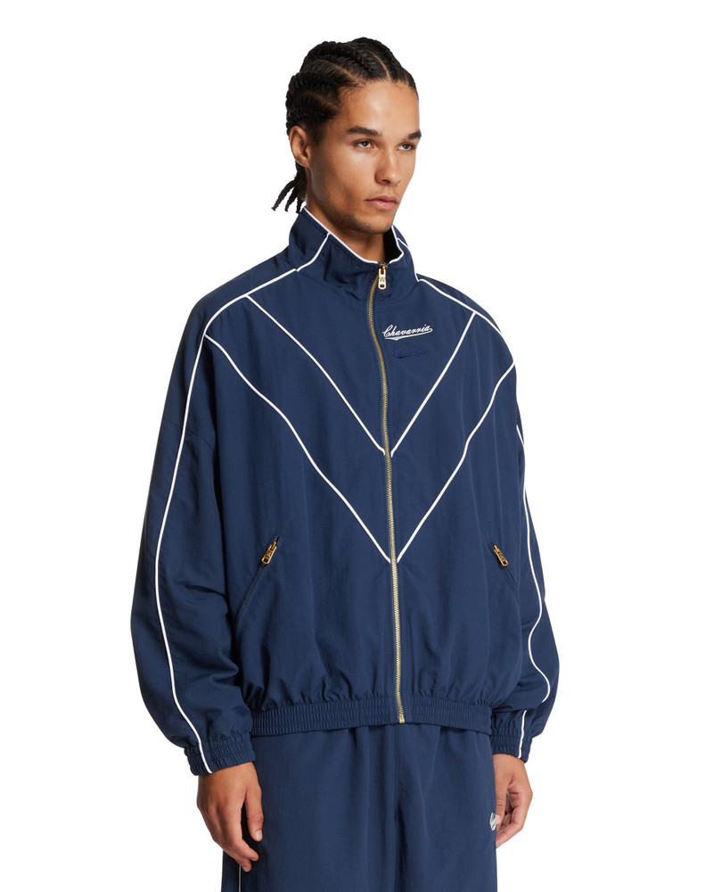 Blue Bad Boy Zip-Up Sweatshirt 4