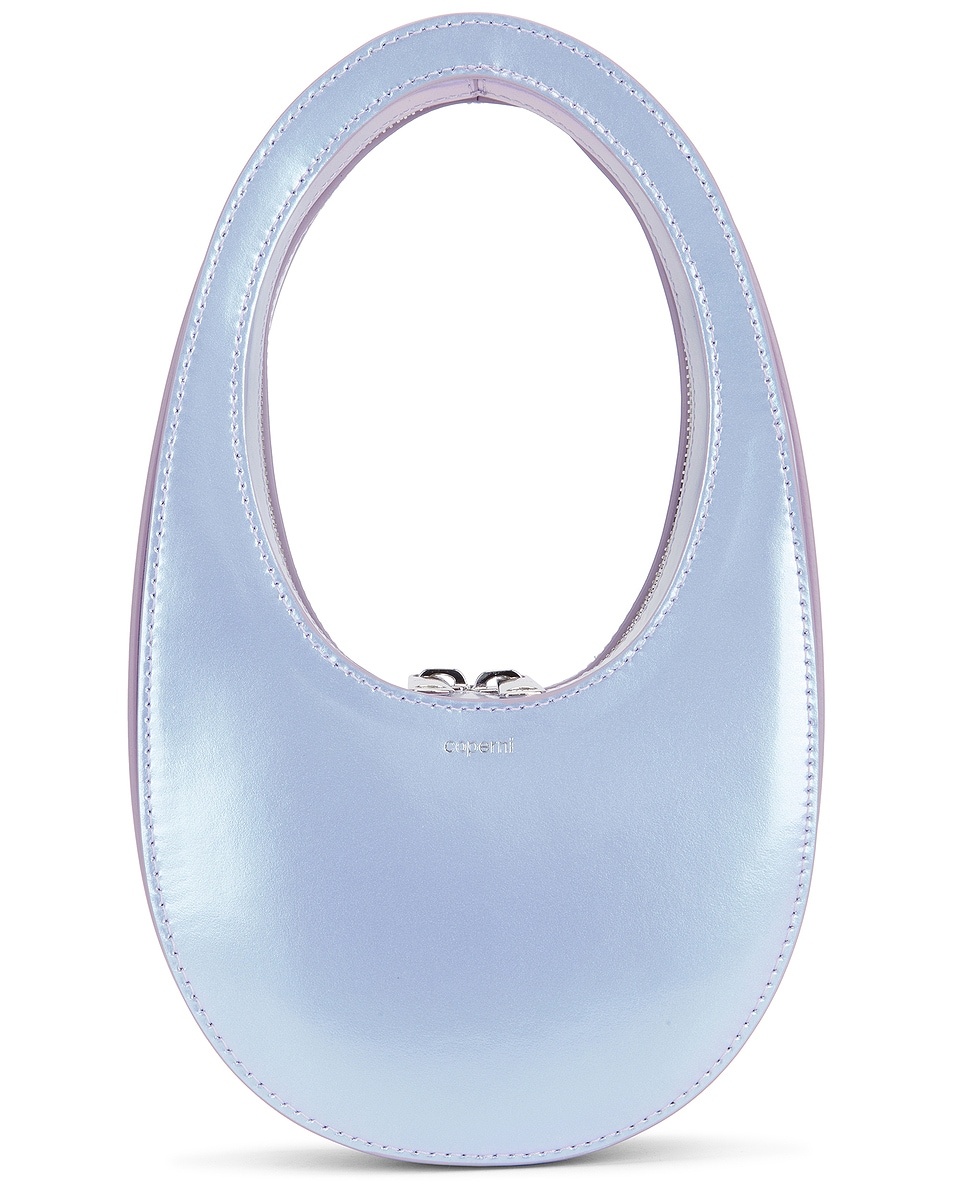 Pearlised Mini Swipe Bag - 1