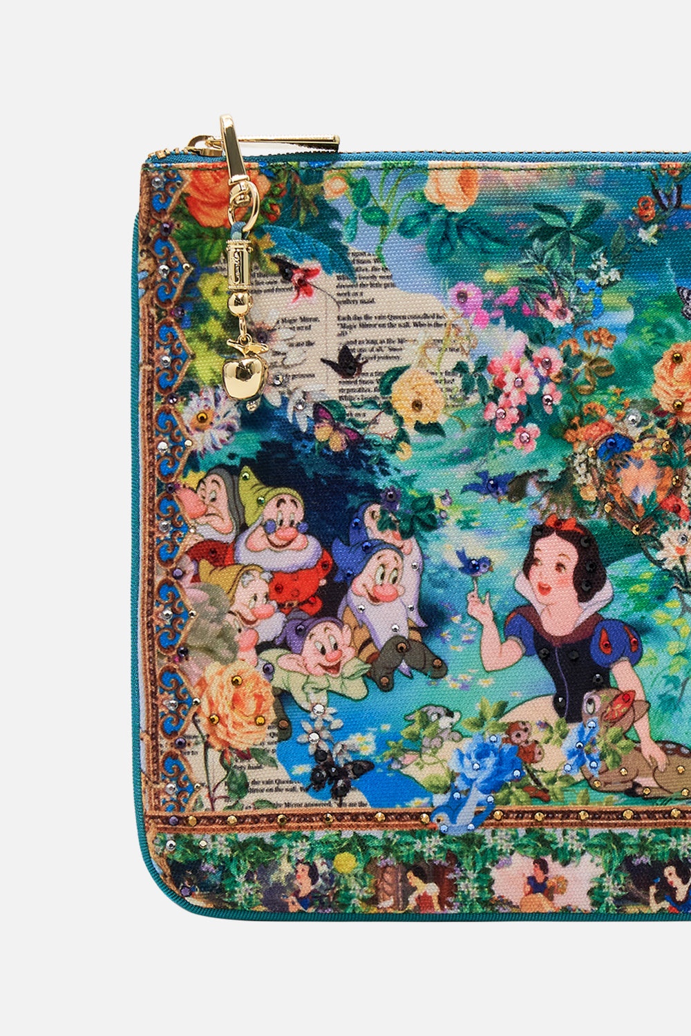 SMALL CANVAS CLUTCH - 3