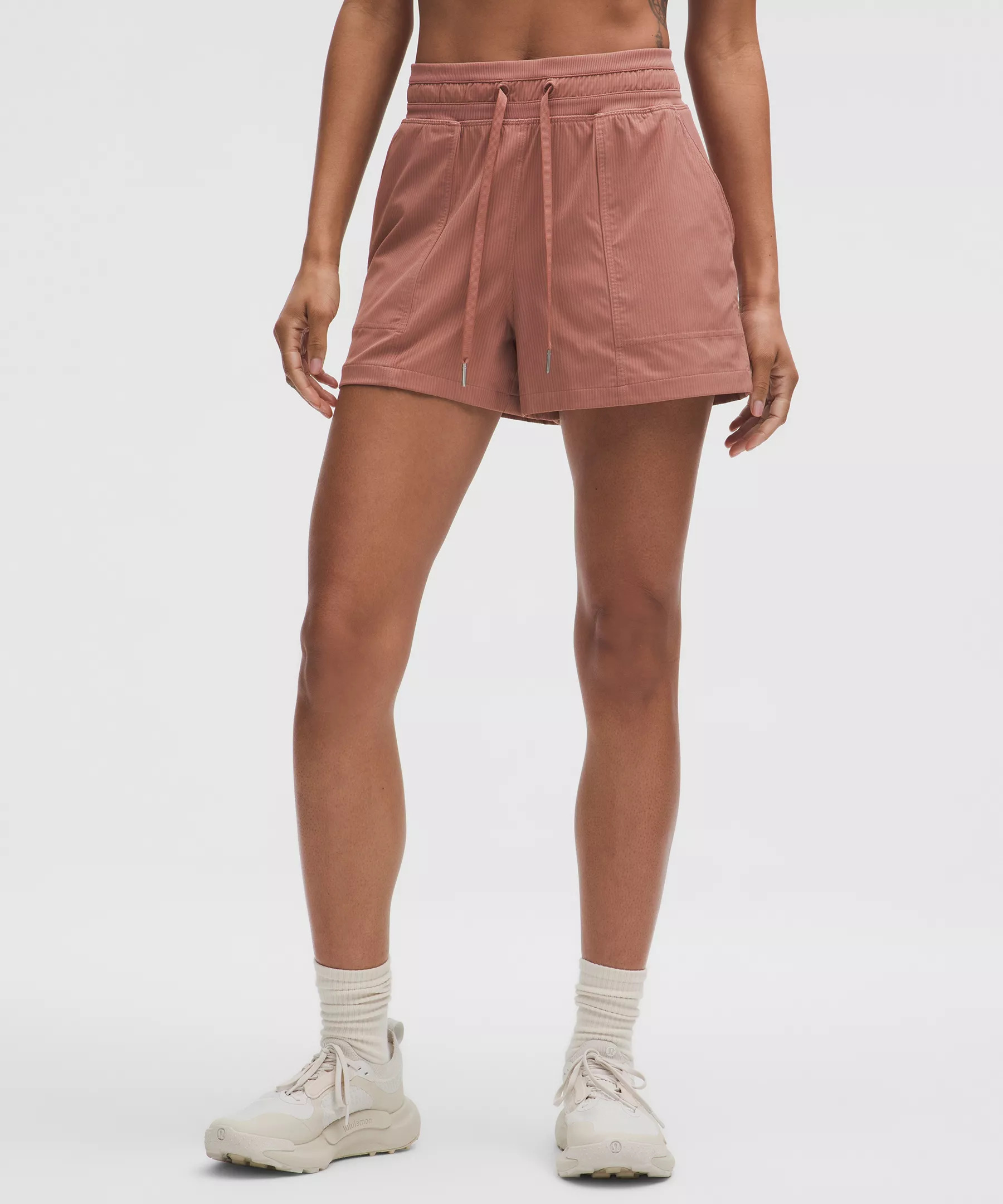 Dance Studio High-Rise Short 3.5" - 2