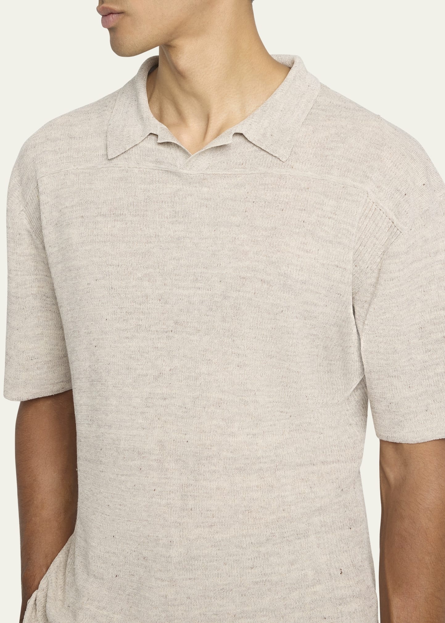 Men's Reggie Knit Polo Shirt - 5