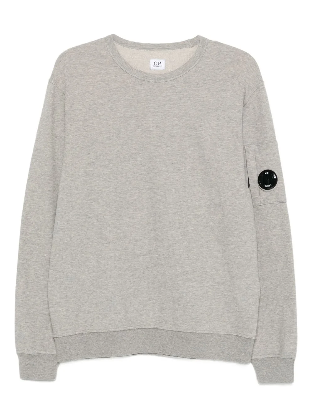C.P. Company Men Cotton Crewneck Sweatshirt - 1