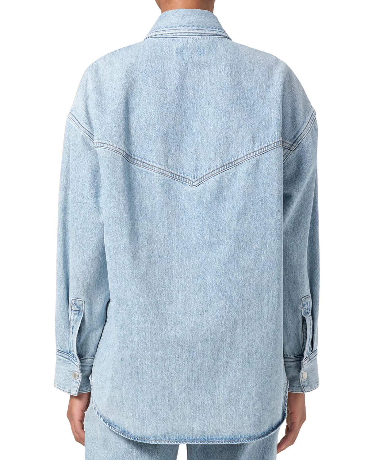 Lotta Denim Western Shirt - 7