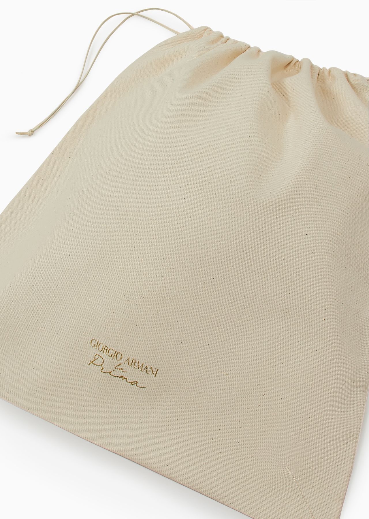 Shimmering nubuck small Baguette bag la Prima Soft - 8