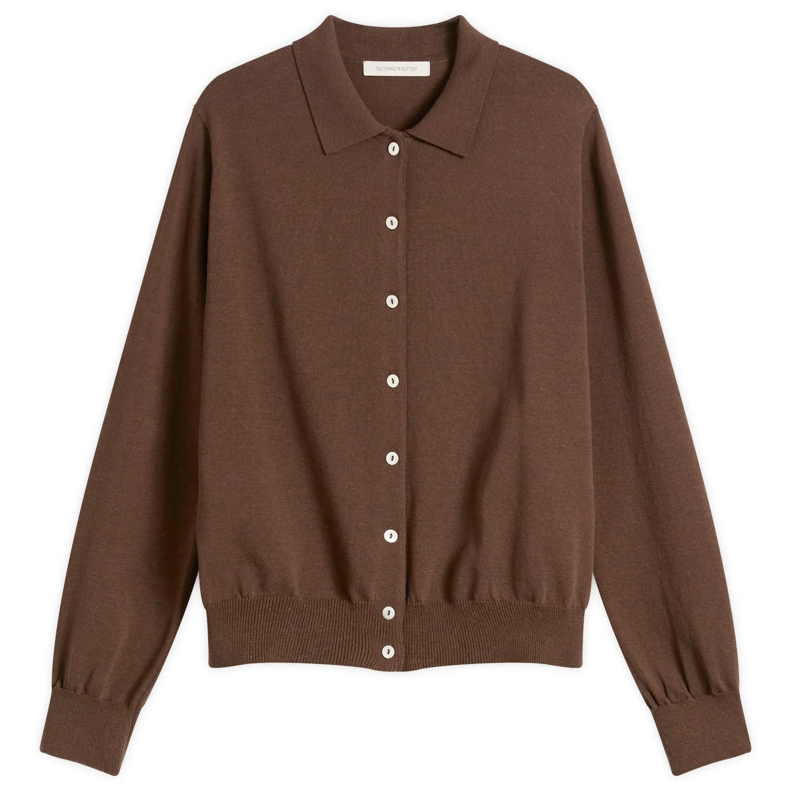 Nothing Written Villa Cotton Collar Cardigan - 1