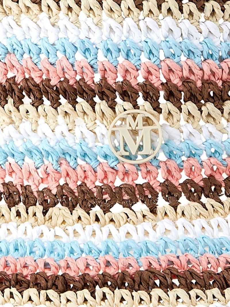 MAISON MICHEL New Kendall straw bucket hat outlook