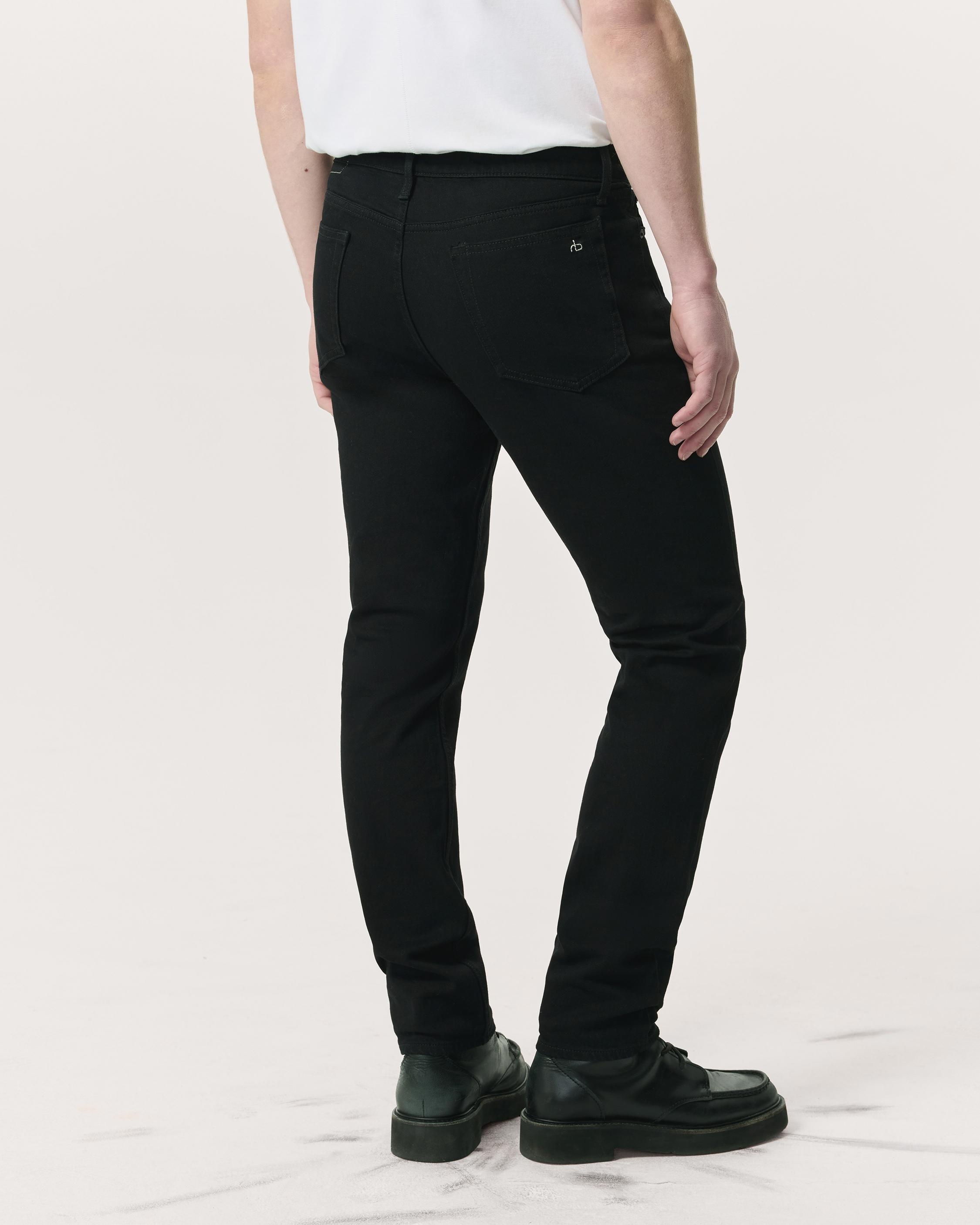 Fit 2 - Black
Slim Fit Black Authentic Stretch Jean - 5