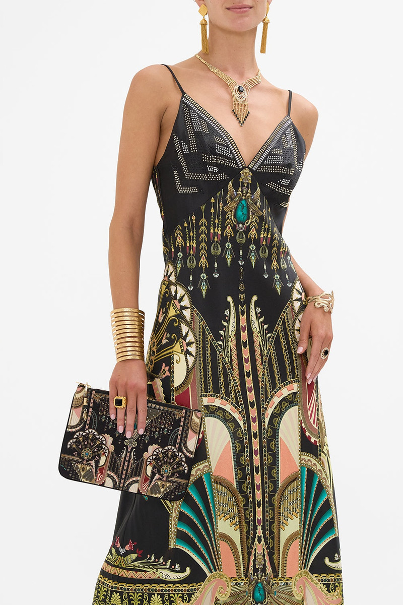 SMALL CANVAS CLUTCH 5