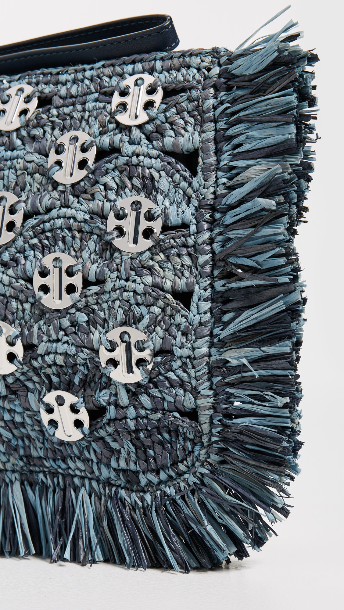 Raffia Pouch - 4