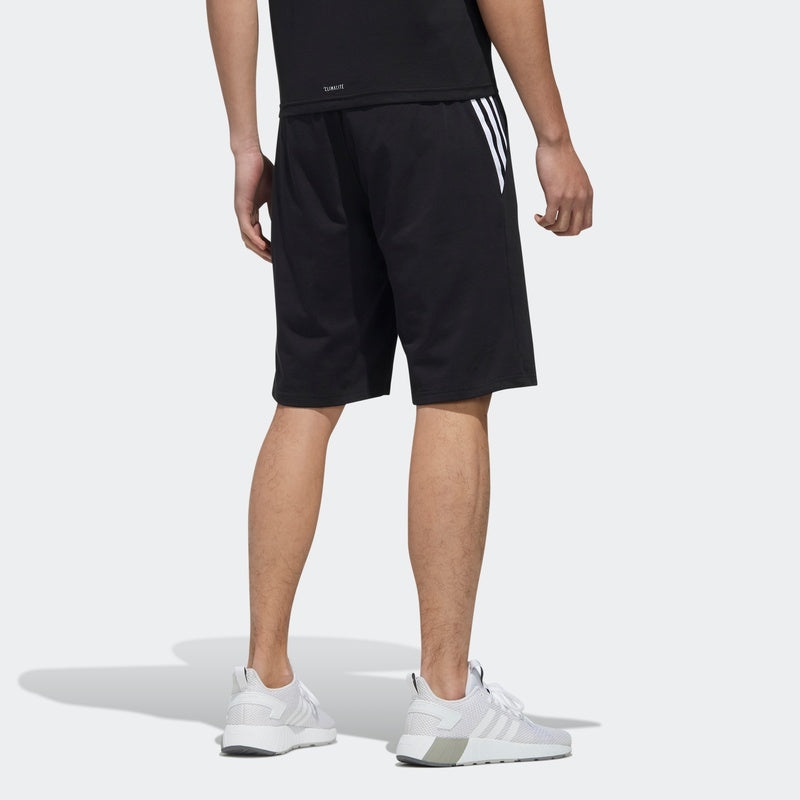 adidas neo Athleisure Casual Sports Shorts Black DZ8720 - 4