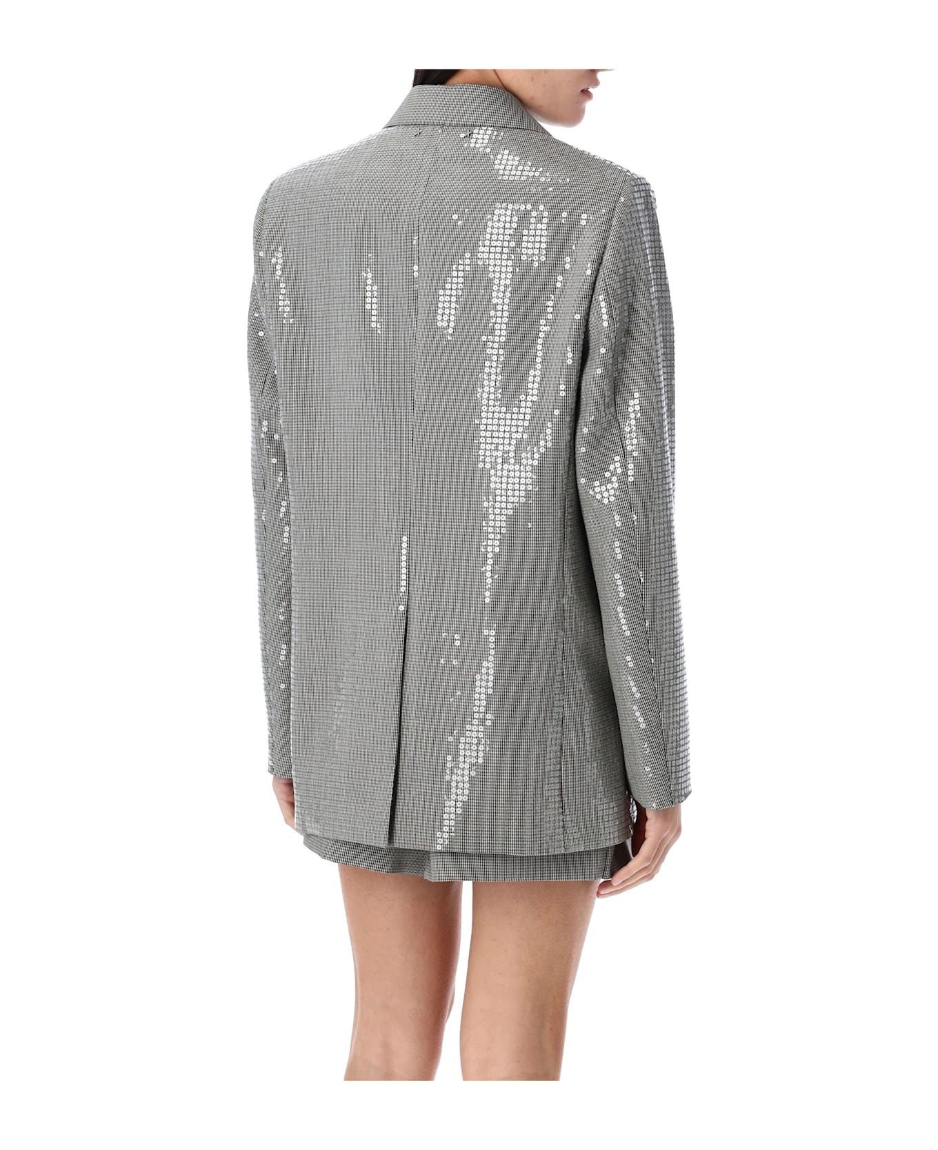 Double-breasted Boyfriend Jacket - 2