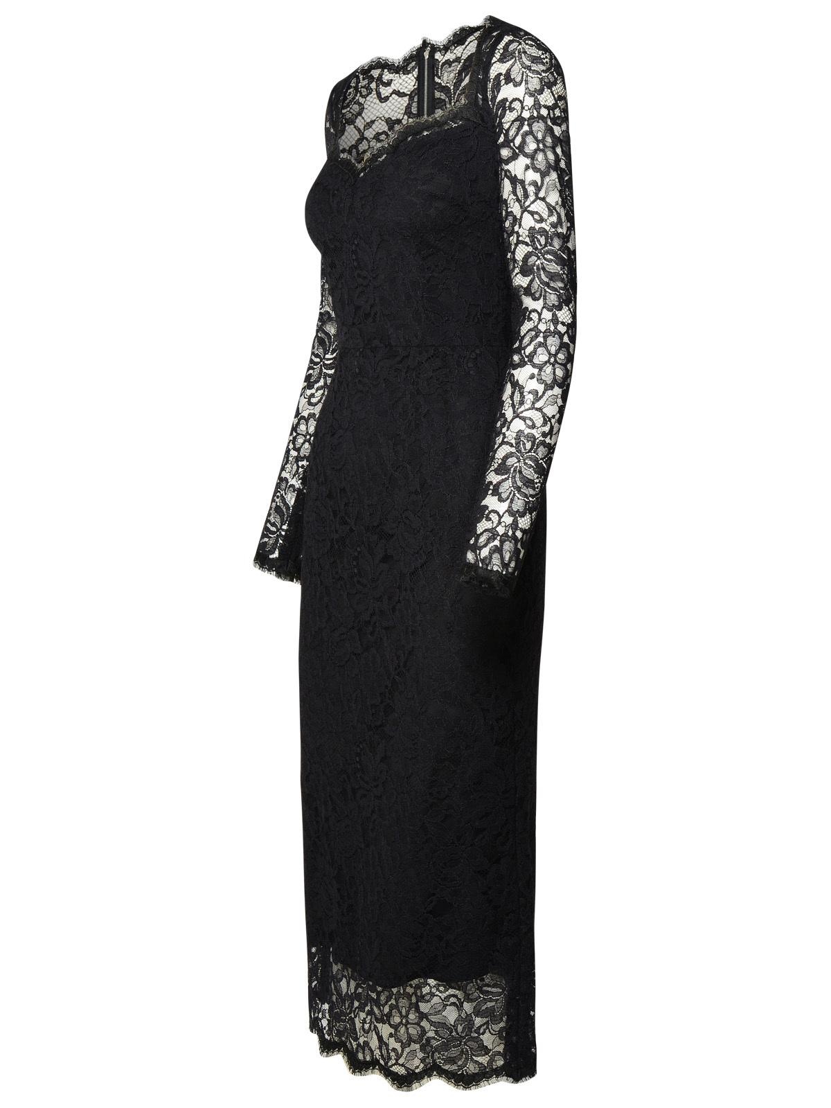 Dolce & Gabbana Black Polyamide Dress - 2