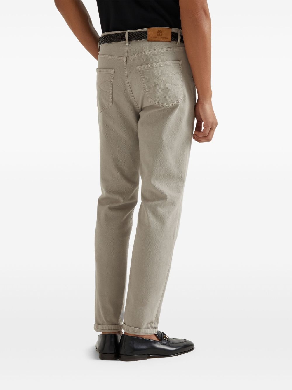 straight-leg jeans - 4