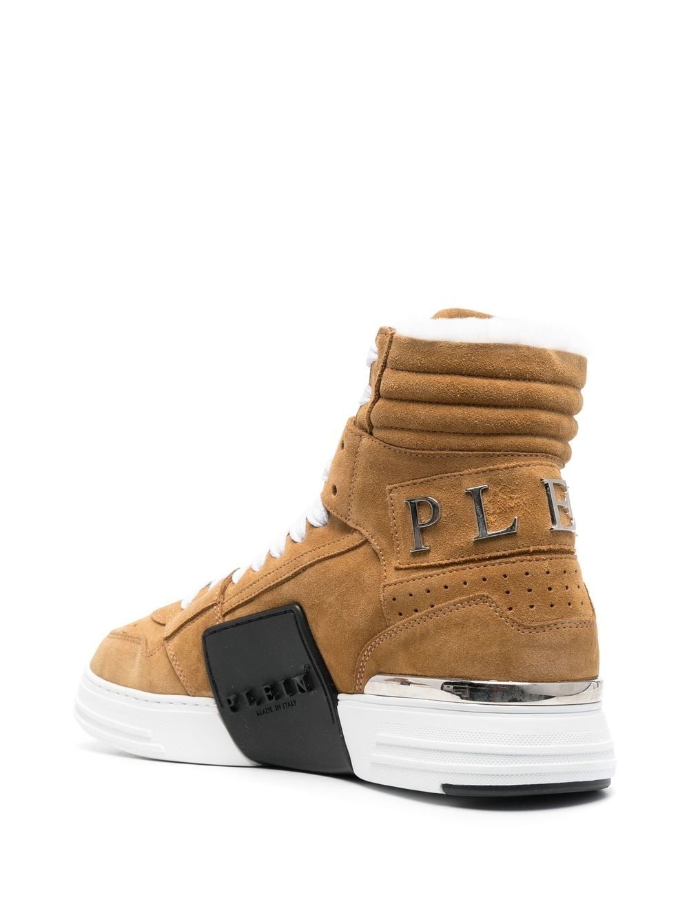 Hexagon high-top sneakers - 3