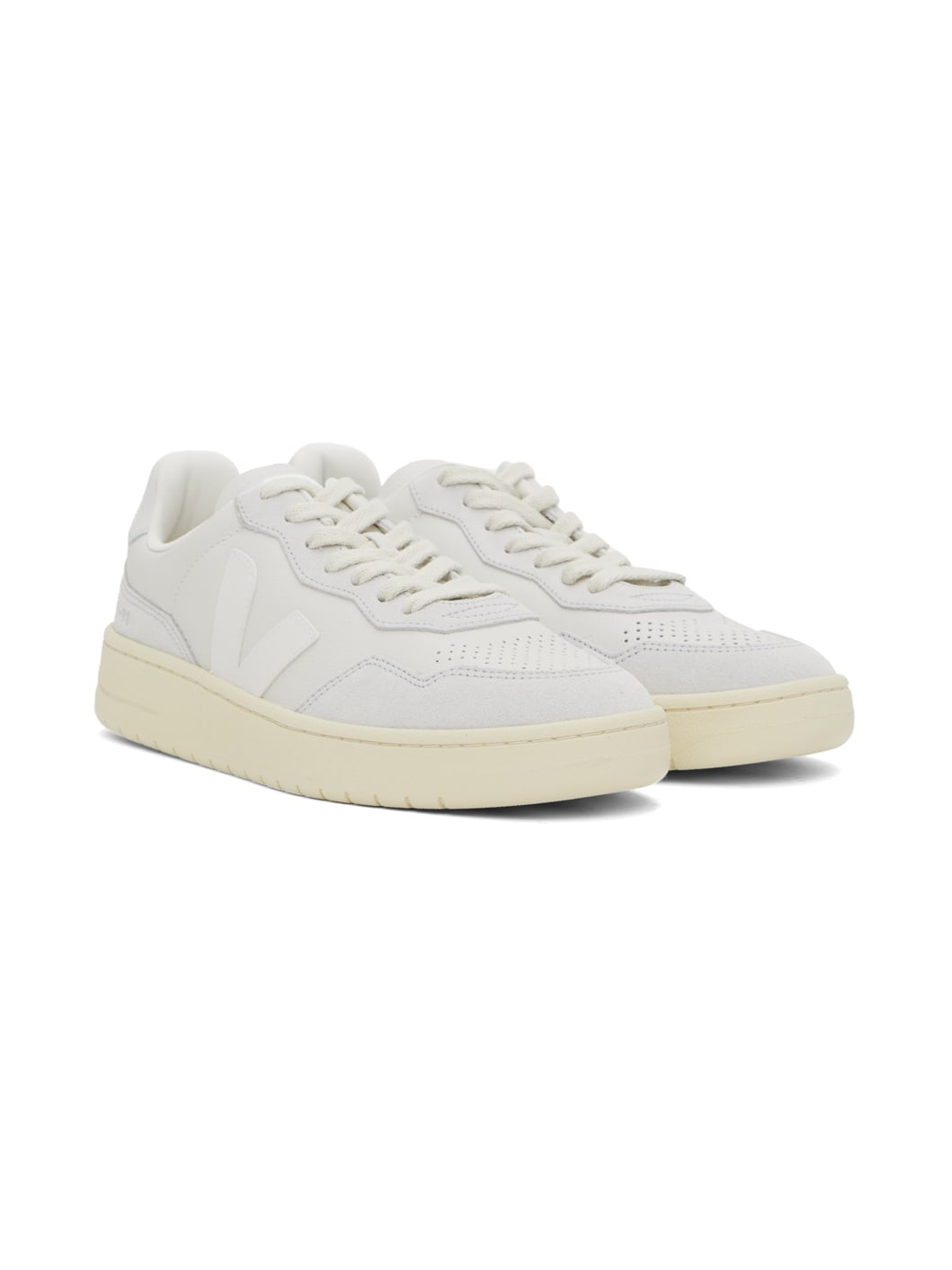 Gray V-90 Sneakers - 4