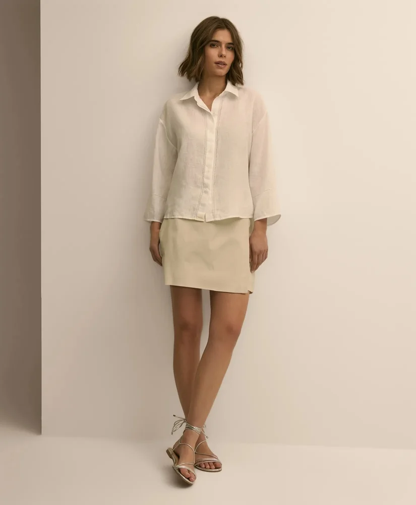 Cotton Skort - 1