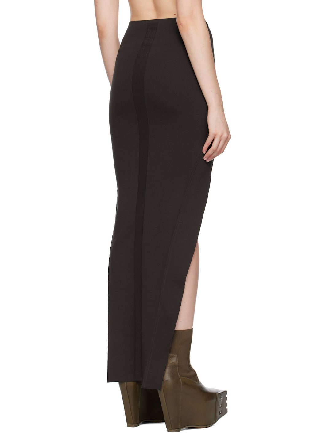 Brown Concordians Theresa Maxi Skirt - 3