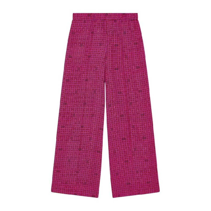 Kenzo Graphic-Print Elasticated Waist Pant - 5