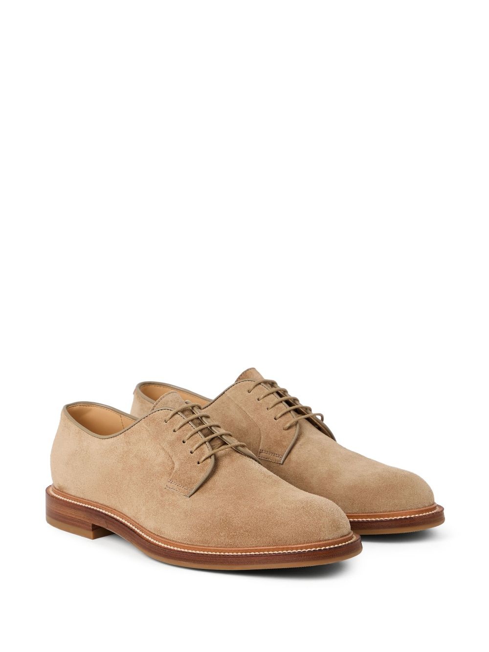 suede derbu shoes - 2