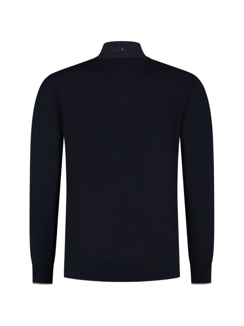 Paul & Shark half-zip knitwear outlook