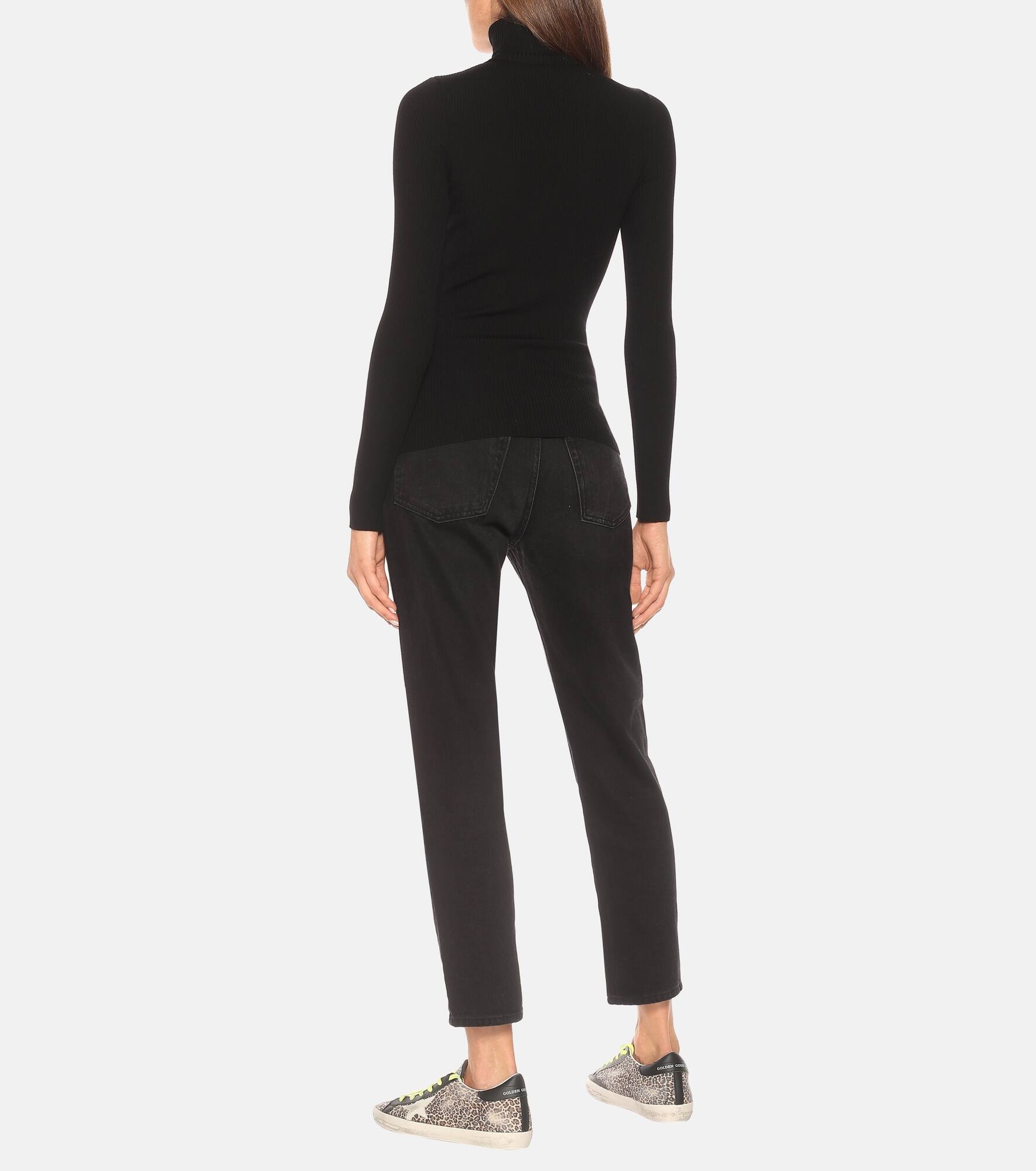 Merino wool turtleneck sweater - 3