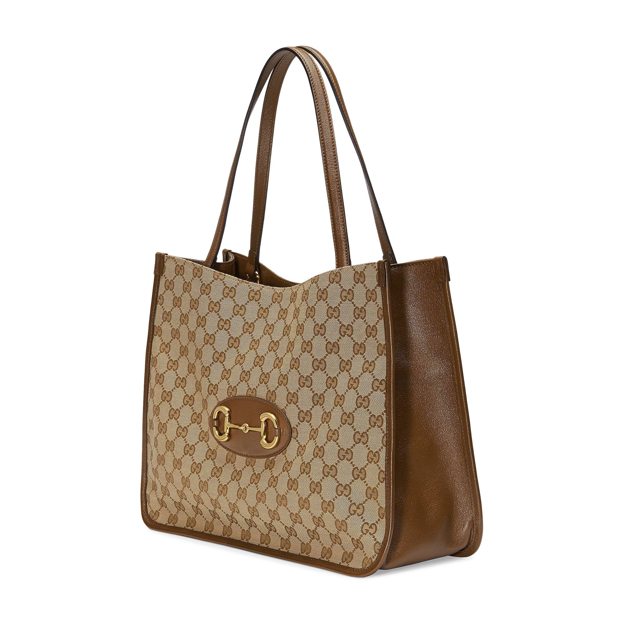Gucci Horsebit 1955 Tote Bag 'Beige' - 2
