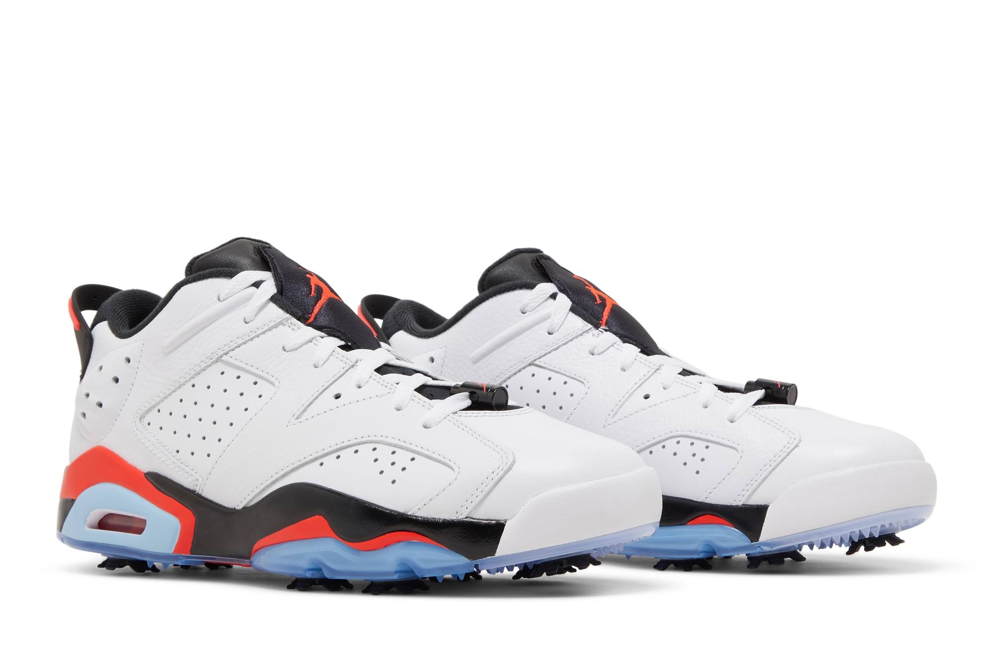Air Jordan 6 Retro Low Golf 'White Infrared' - 8