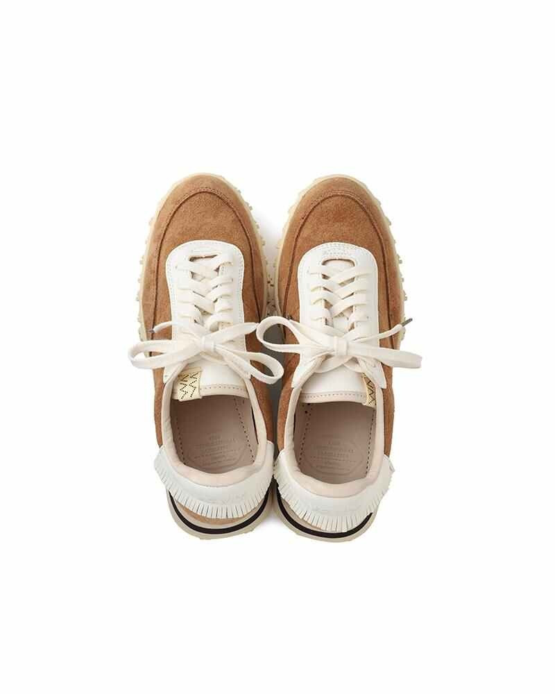 visvim HOSPOA RUNNER LT.BROWN outlook