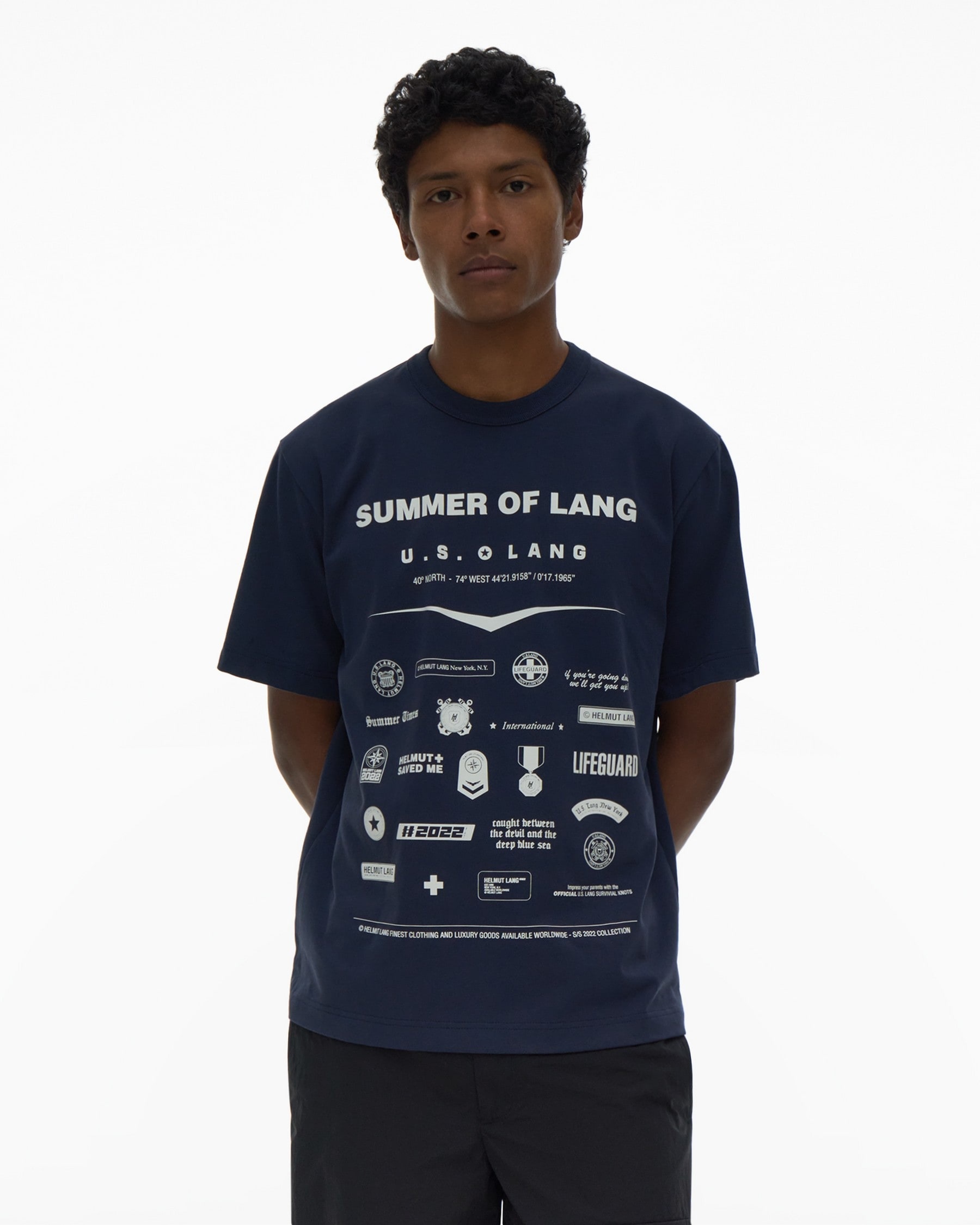 BADGE TEE - 3