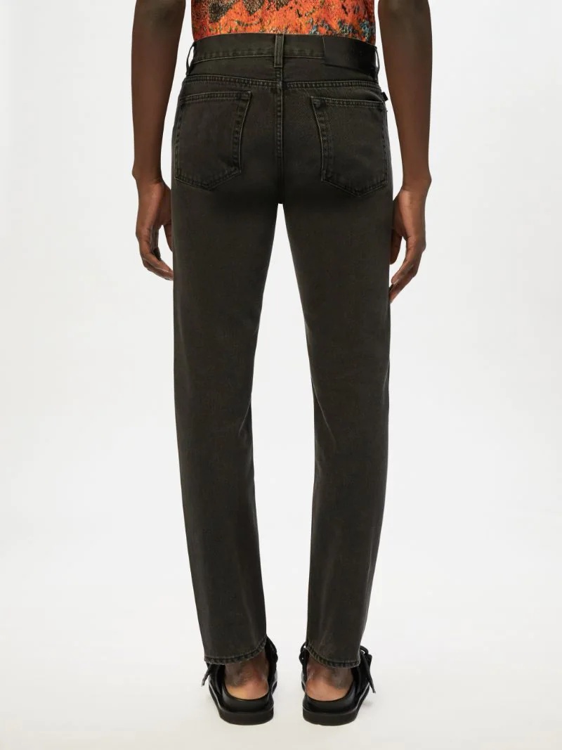 WKSP SLIM FIT DENIM PANTS - 5