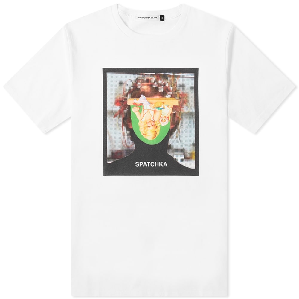 Undercover Spatchka Face Print Tee - 1