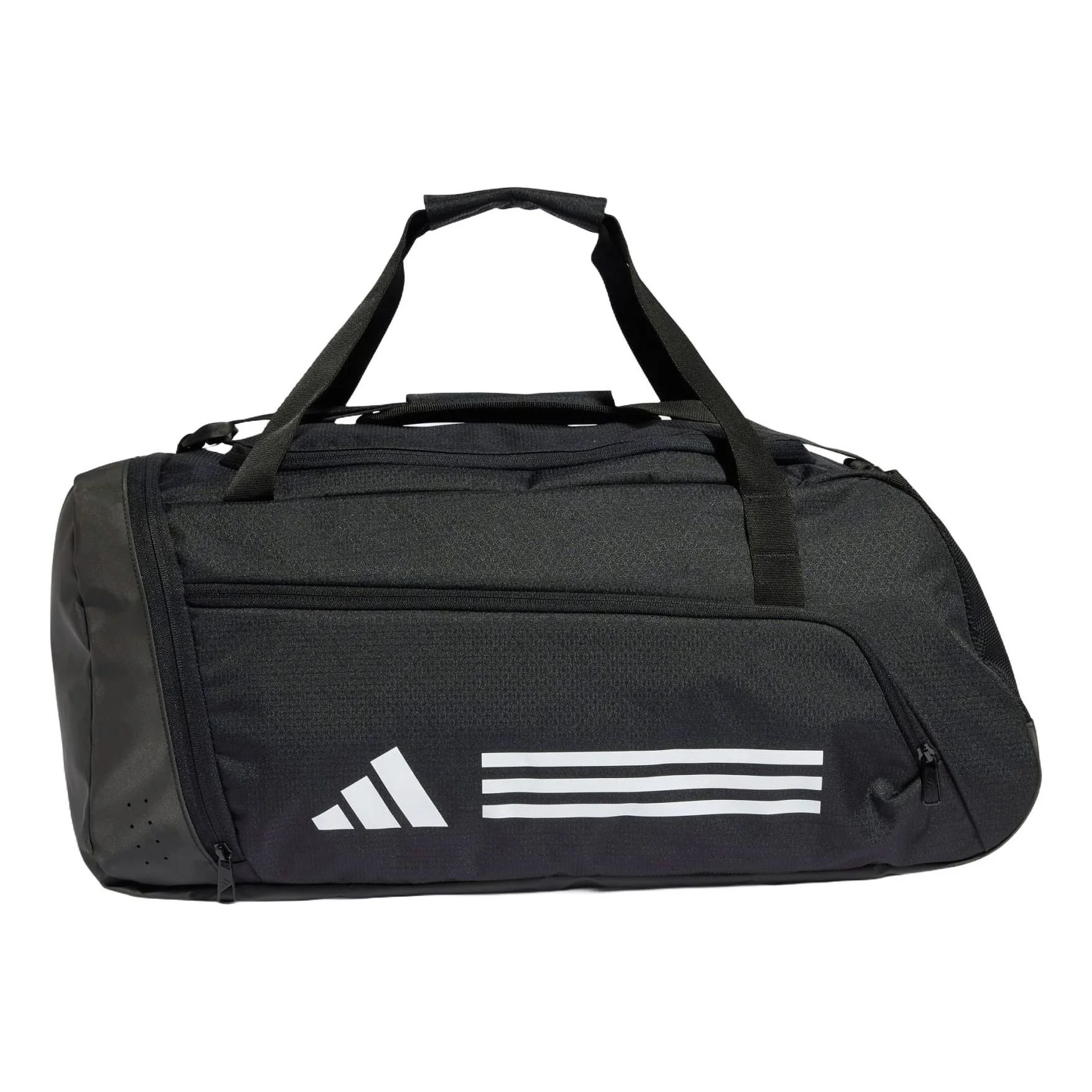adidas Essentials 3-Stripes Duffel Bag Medium 'Black' IP9863 - 1