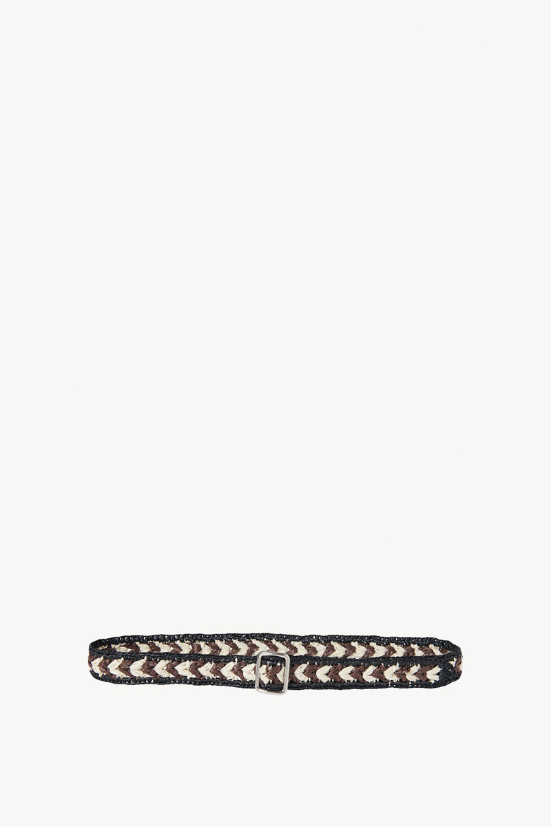 Ana Belt in Raffia 1