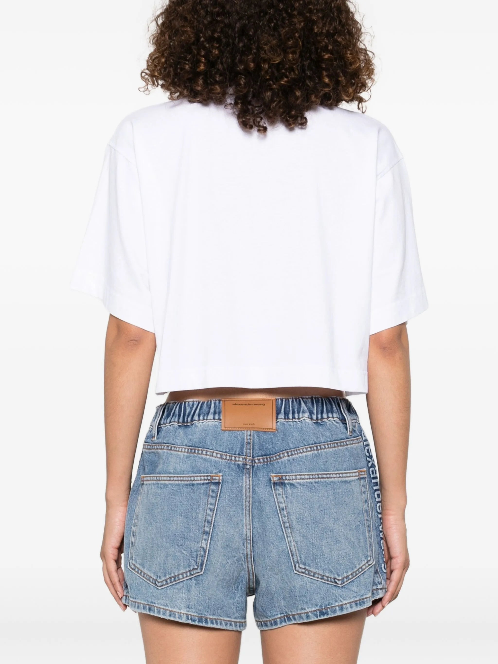 Alexander Wang Short-sleeve Polo Shirt - 3