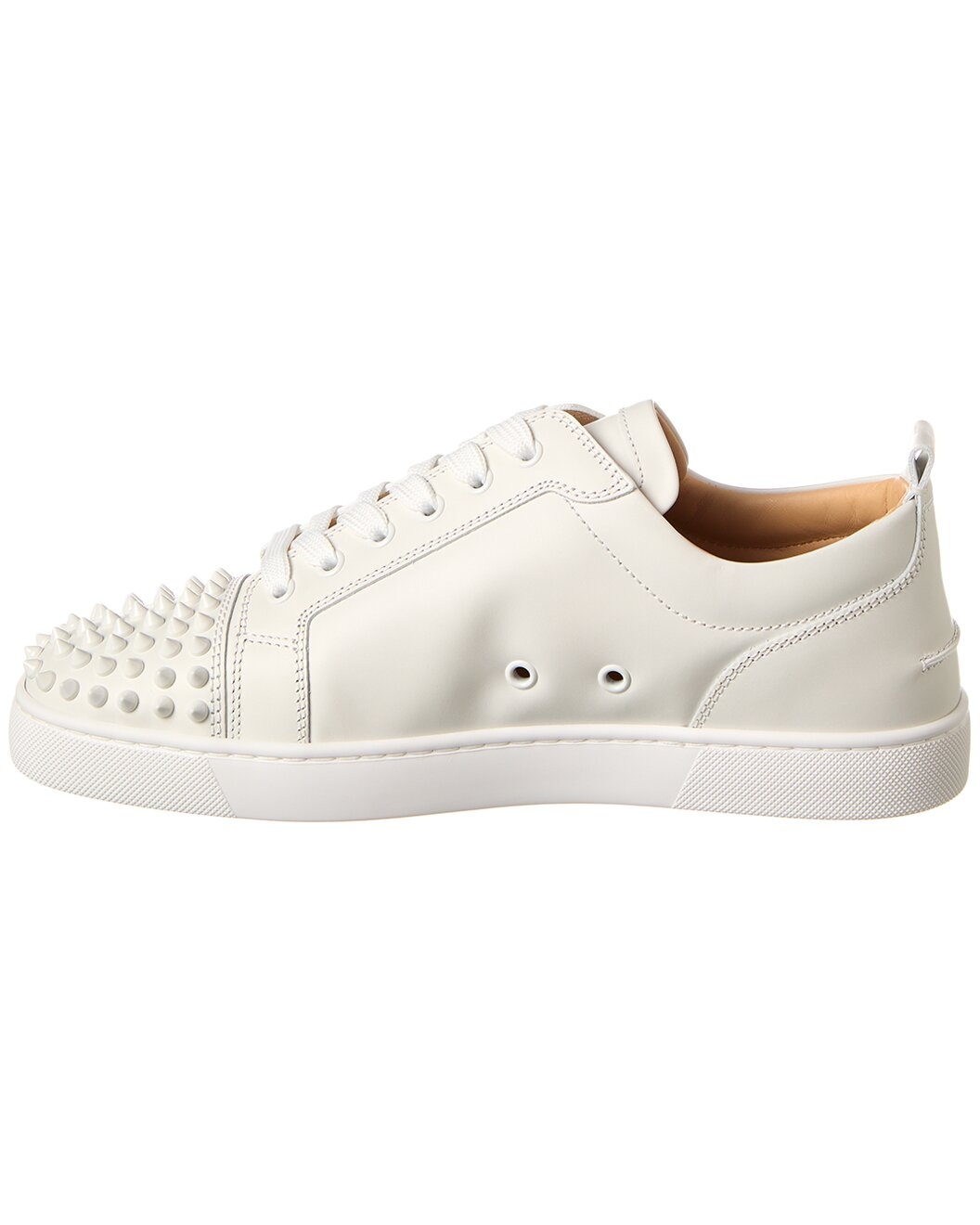 Christian Louboutin Louis Junior Spikes Leather Sneaker - 2
