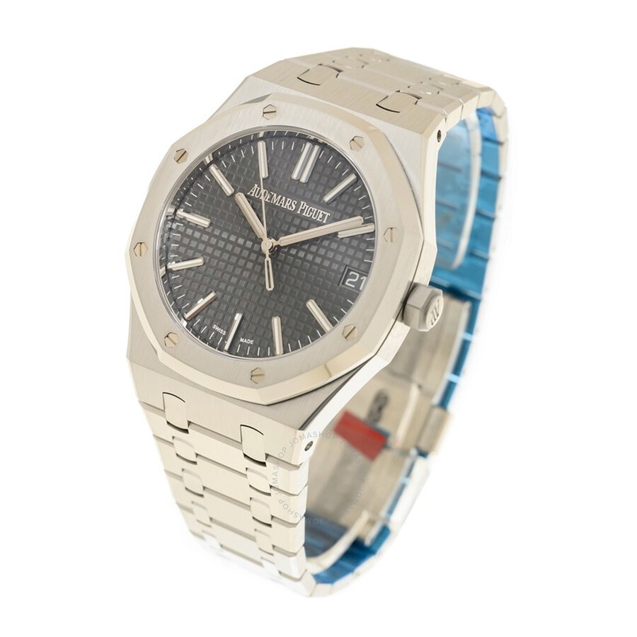 Audemars Piguet Royal Oak "50TH ANNIVERSARY" Automatic Grey Dial Men's Watch 15510ST.OO.1320ST.05 - 3