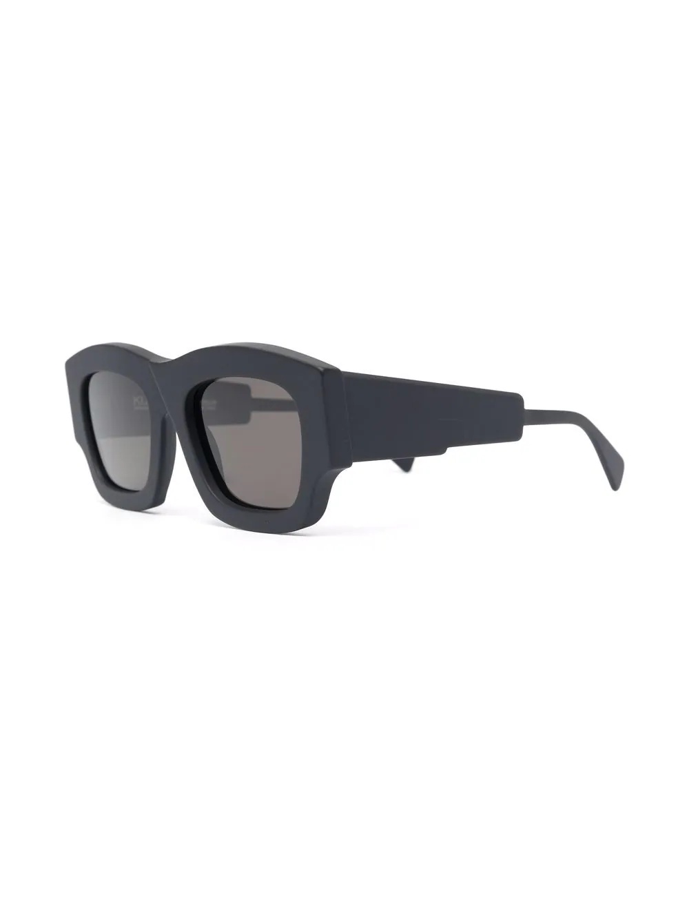 C8 two-tone square-frame sunglasses - 2