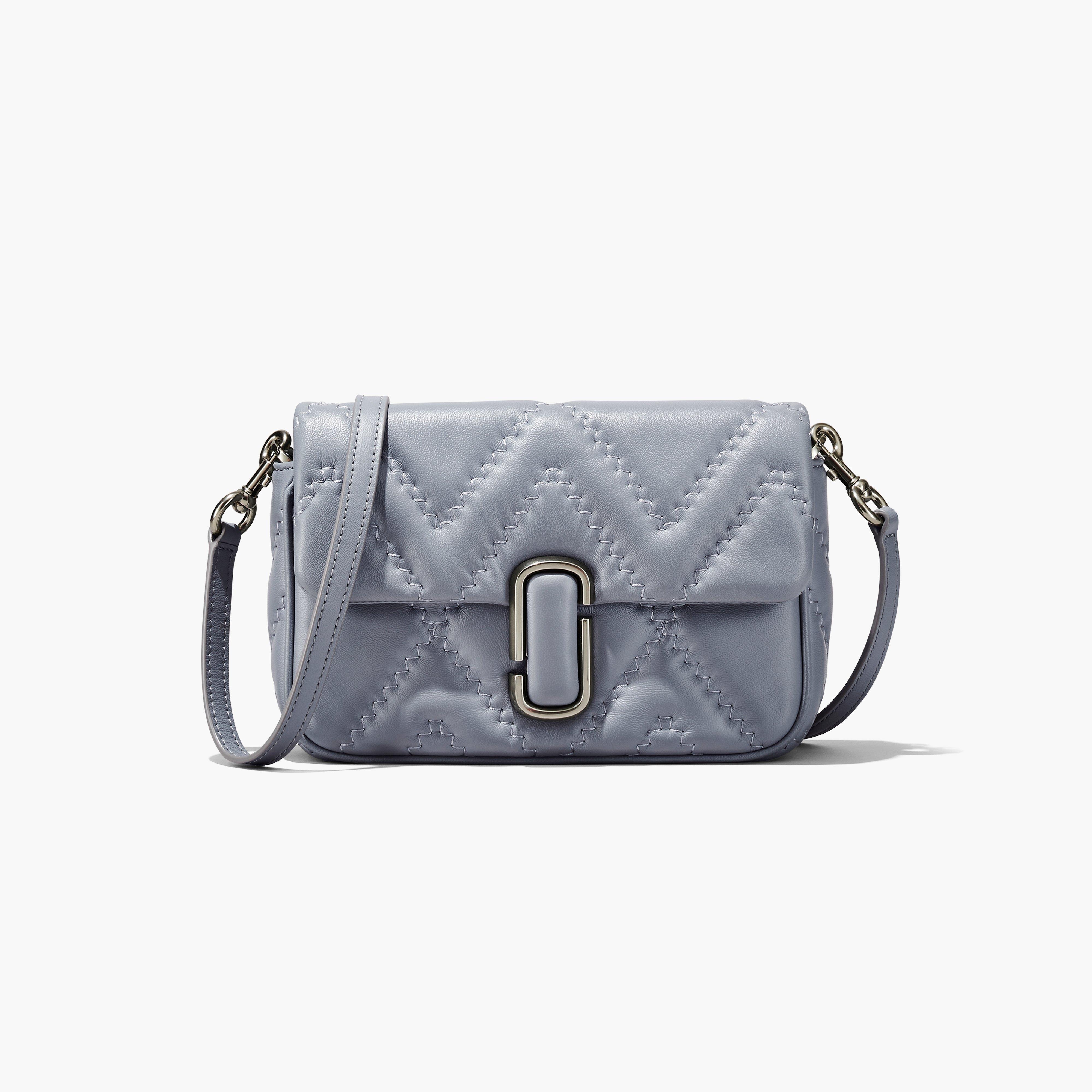 THE QUILTED LEATHER J MARC SHOULDER BAG - 5