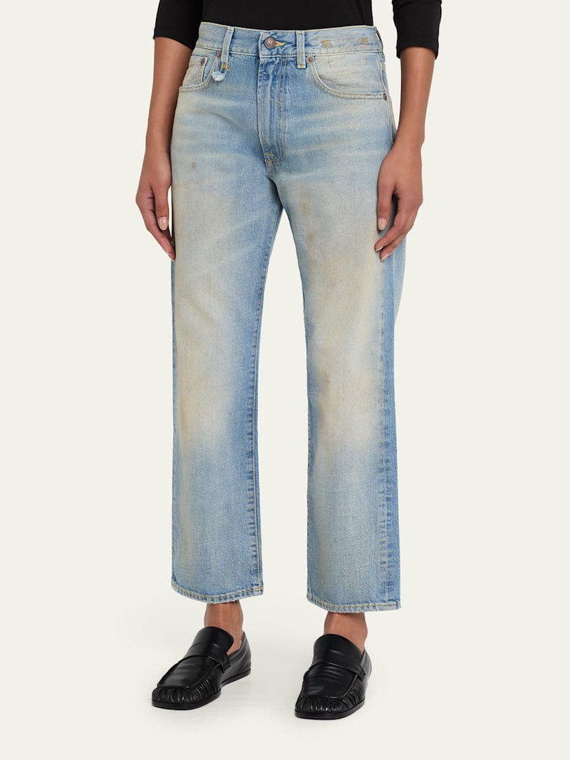 Boyfriend Relaxed Ankle Jeans 4