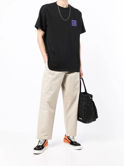 Carhartt logo-print cotton T-shirt outlook