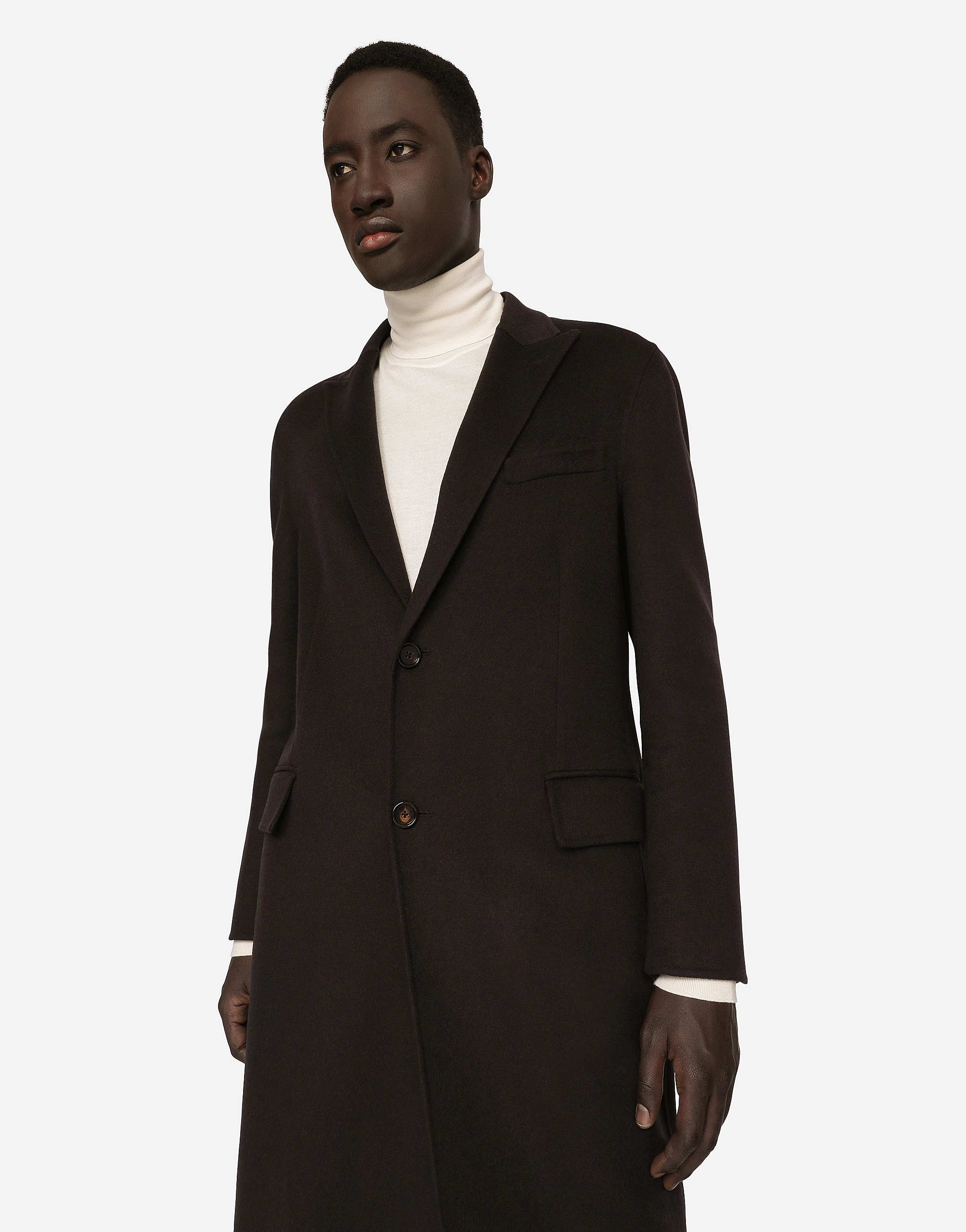 Double cashmere coat - 2