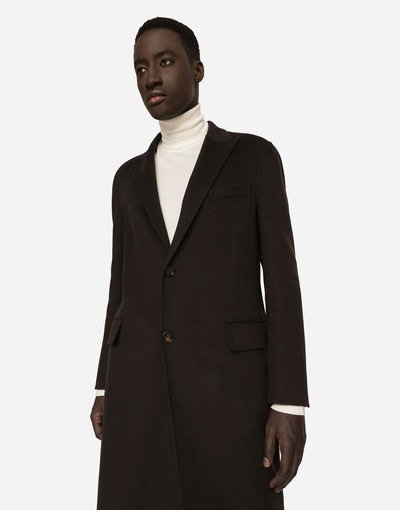 Dolce & Gabbana Double cashmere coat outlook