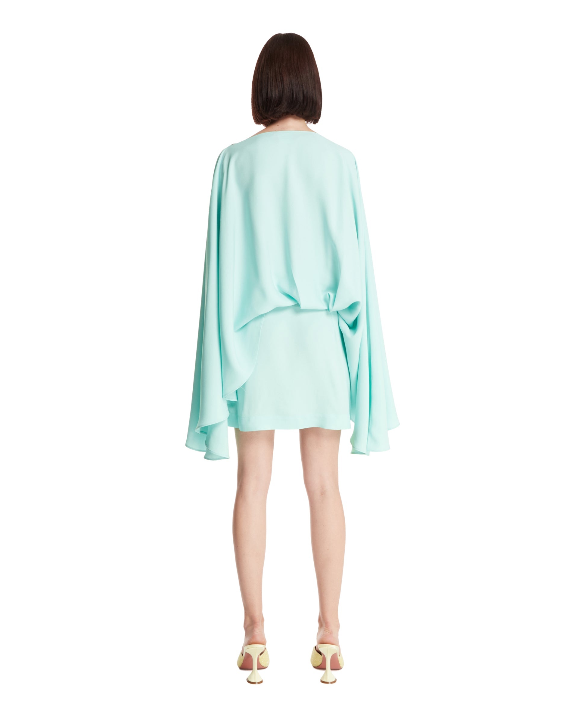 Light Blue Eolia Mini Dress - 3
