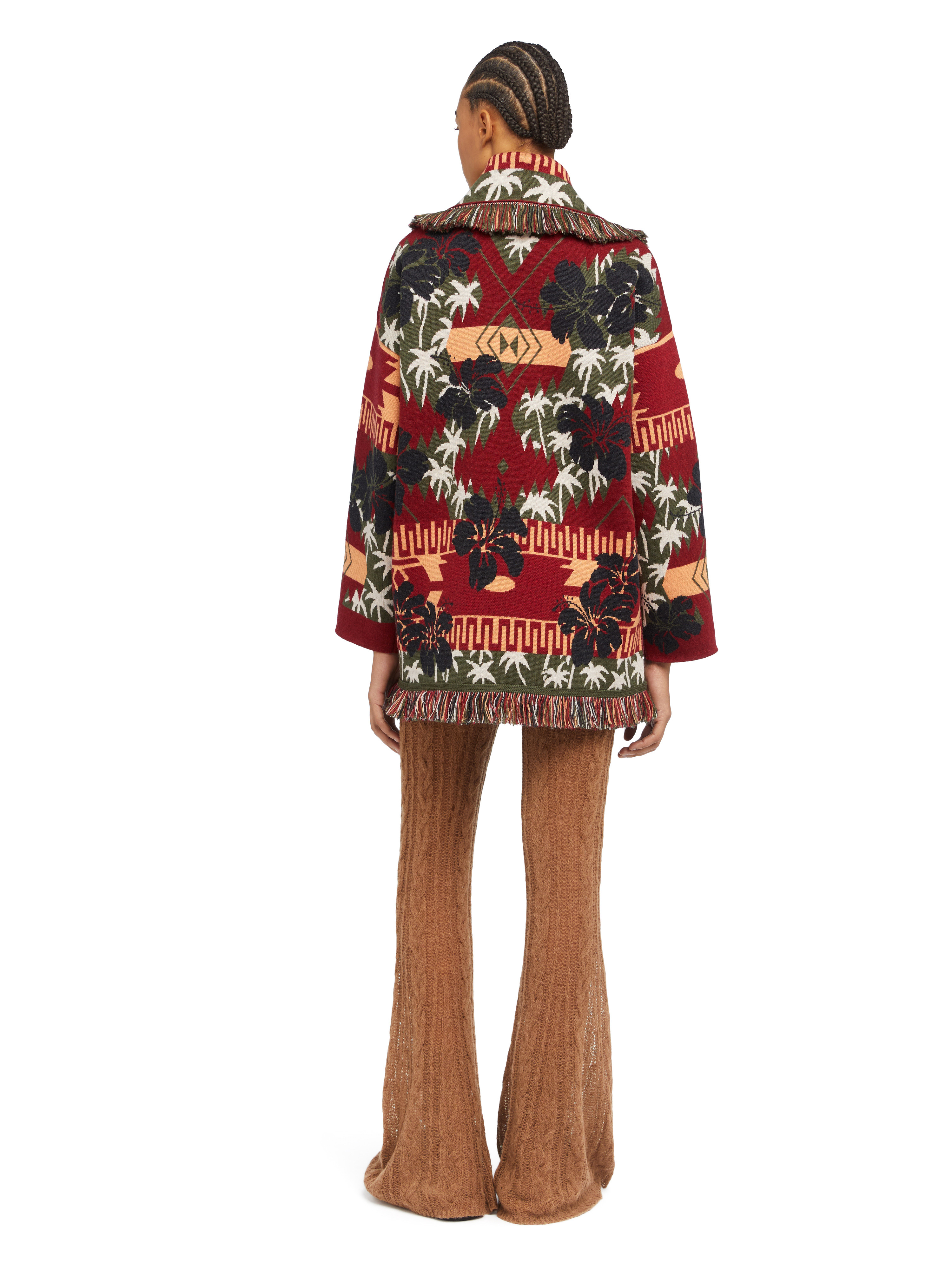 Hibiscus Bloom Cardigan - 7