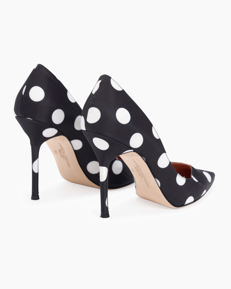 Classic Pump in Printed Satin 4