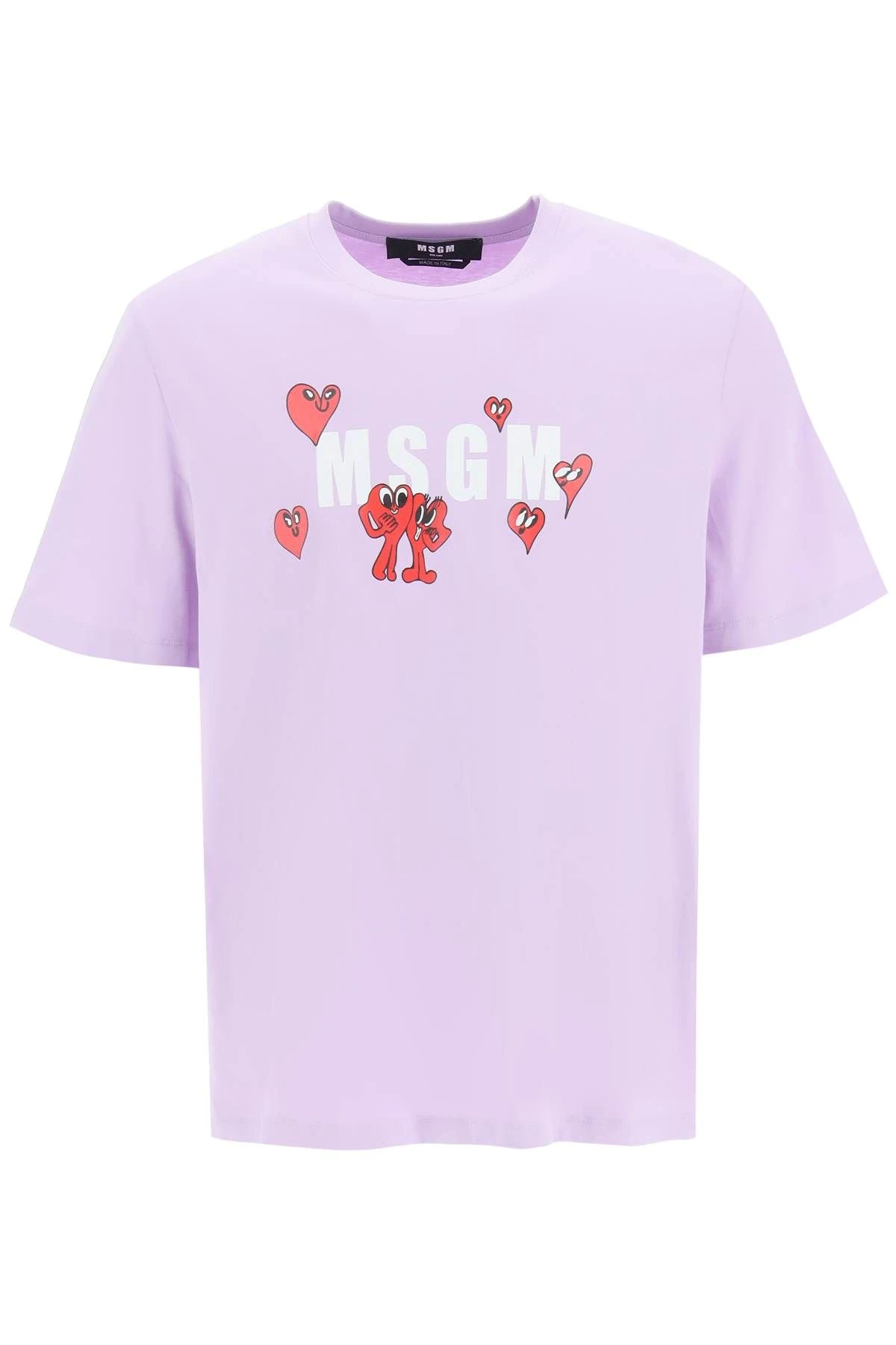 HEART LOGO T-SHIRT - 1