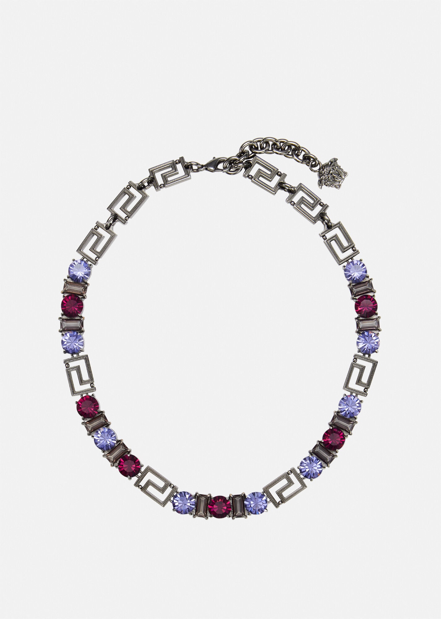 Crystal Greca Necklace - 1