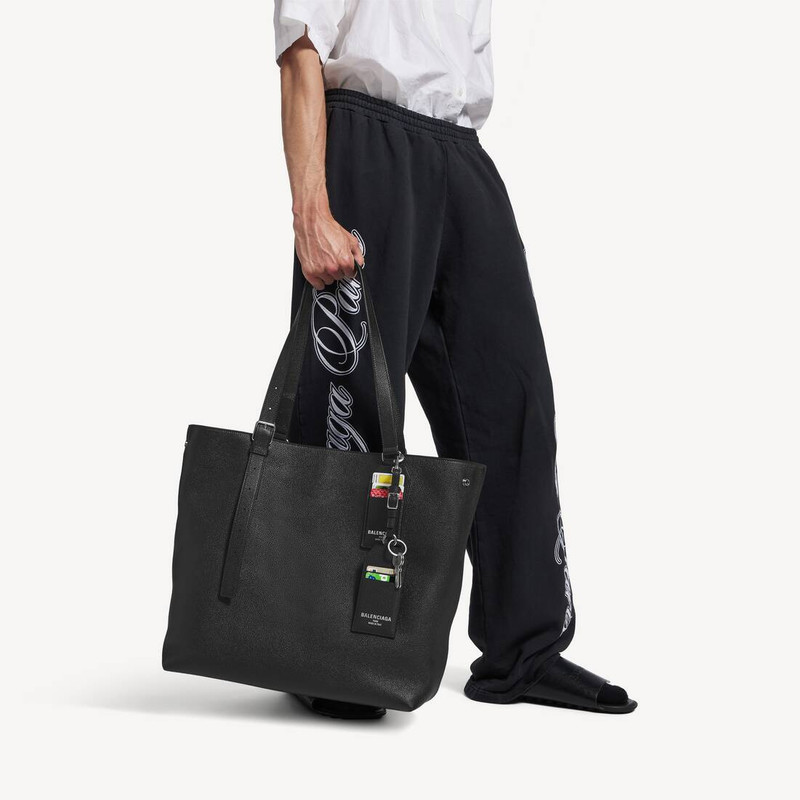 Men's Credit Charm/keychain Card Holder in Black 5
