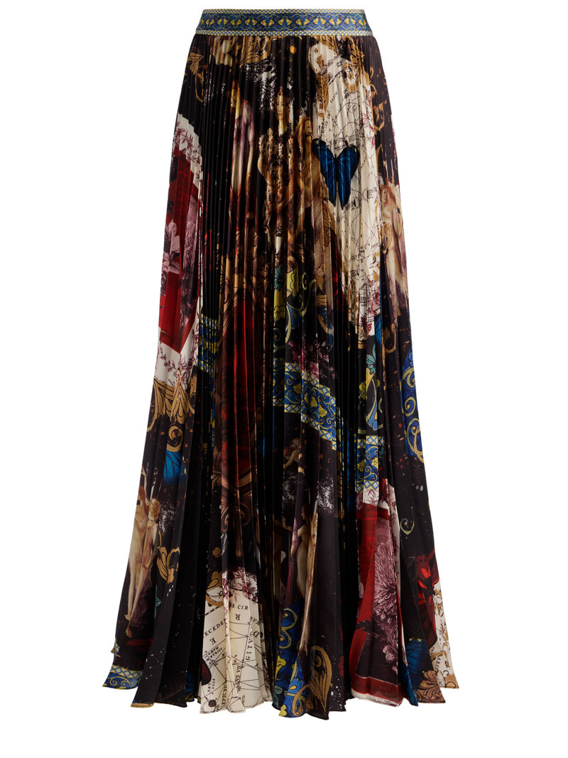 KATZ PLEATED MAXI SKIRT 1