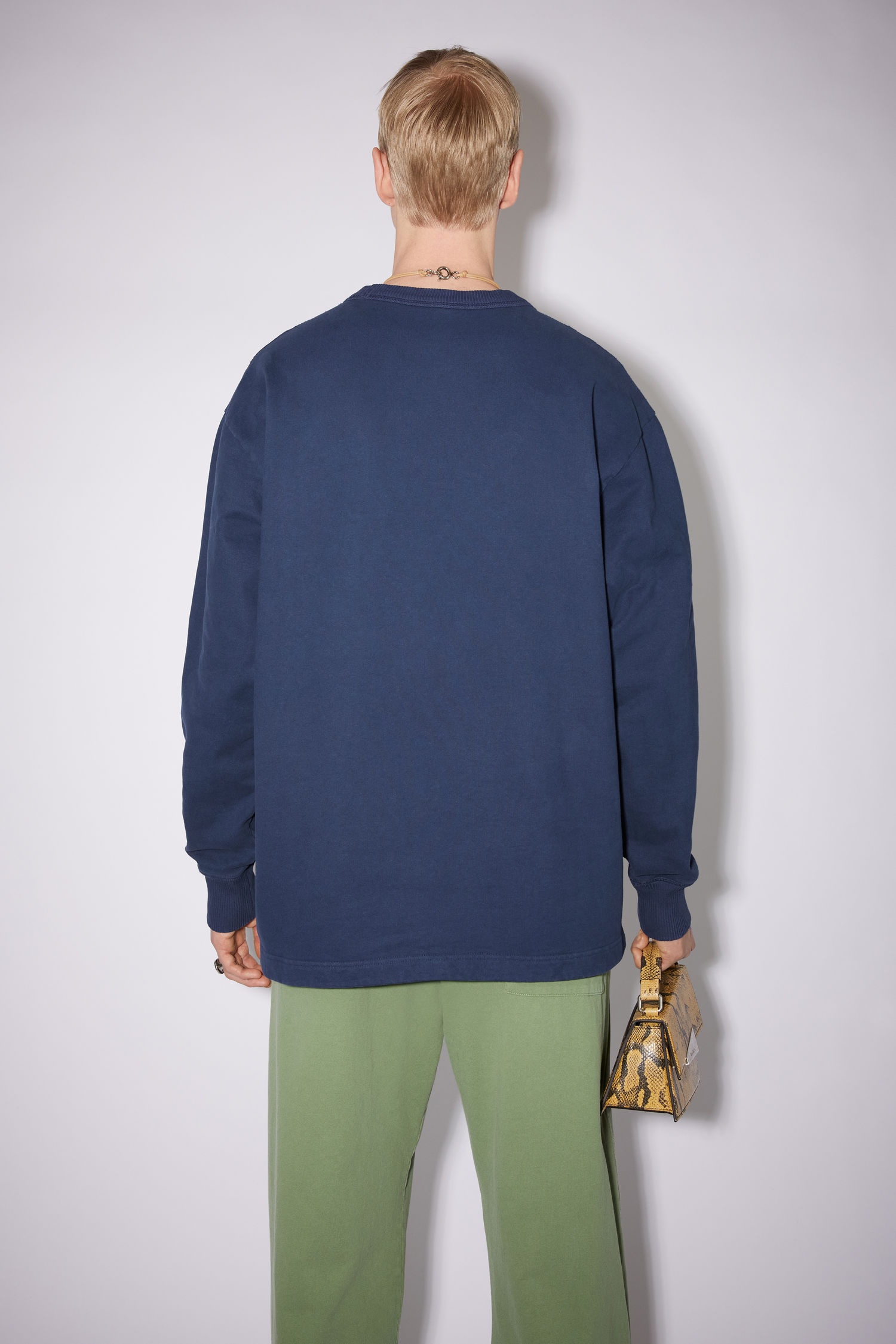 Logo sweatshirt - Indigo blue - 3